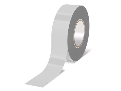 Elektroizolačná páska PVC biela 19mmx10m