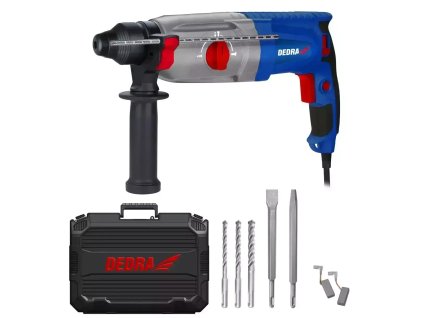 Vŕtacie kladivo SDS PLUS 1050W, 0-980ot/min, 3funkcie,kufrík