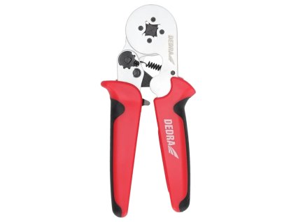 Lisovacie kliešte na hrdlové koncovky 0.25-10mm2