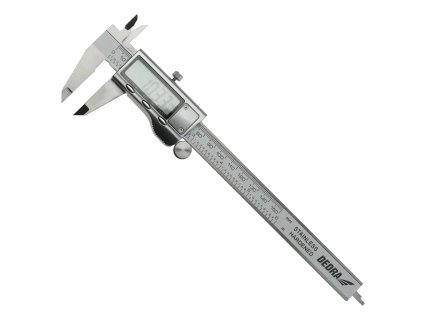 Digitálne posuvné meradlo 150 mm, nehrdzavejúca oceľ