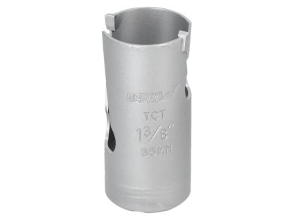 Univerzálny korunkový vrták TCT 35 mm 5/8''