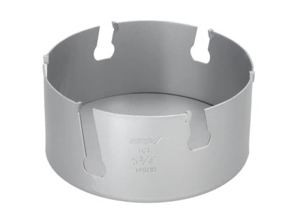 Univerzálny korunkový vrták TCT 146 mm 5/8''