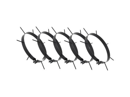 Hroty do valca, komplet 5 ks