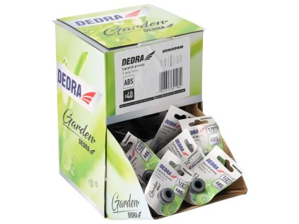 Rovná spojka, škatuľa 40 ks