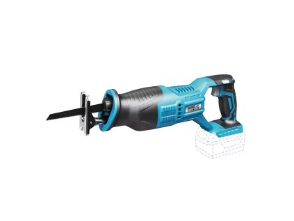 Akumulátorová bezuhlíková chvostová píla 18V