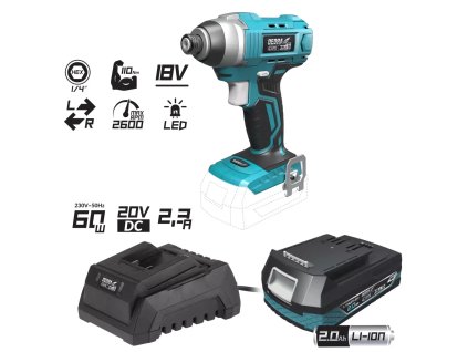 Súprava Dedra SAS+ALL DED7045+DED7032+DED7038