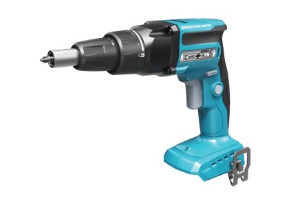 Bezuhlíkový skrutkovač na prácu so sadrokartónom 1/4" Hex akumulátorový 18V