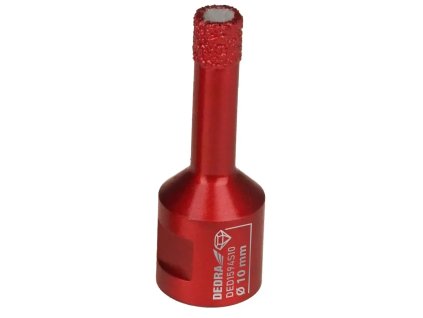 Korunka diamantová priemer 10mm pre otvory do betónu, kameňa, keramiky