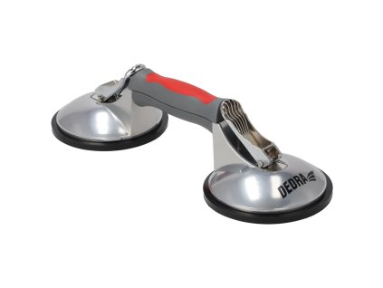 Dvojitá prísavka na okná 2x123 mm, max. 120 kg