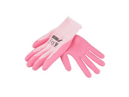 Ochranné rukavice latexové, spenený latex, vel'.7