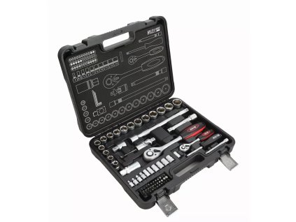 Sada gola 72ks CrV 16x1/2", 10x1/4"