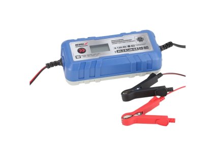 Mikroprocesorový usmerňovač 4A, 6V/12V, 4-120Ah, LCD LFP