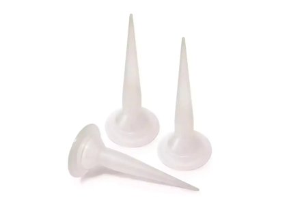 Koncovky pre kartuše tesniacej hmoty súprava 3 ks