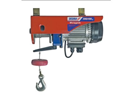 Elektrické zdvíhacie zariadenie, DED7913