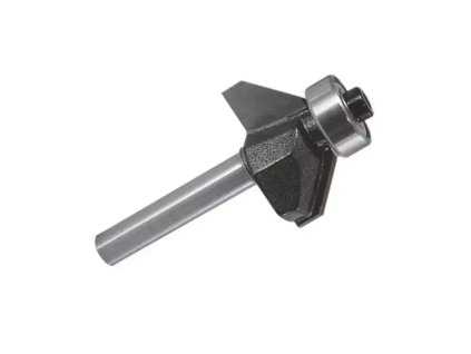 Frézka vidiová do dreva stopka 6mm, D 26,6mm, H 9,52 mm a 45°