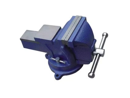 Zverák stolový zámočnícky 125/110mm, 10,5 kg otočný