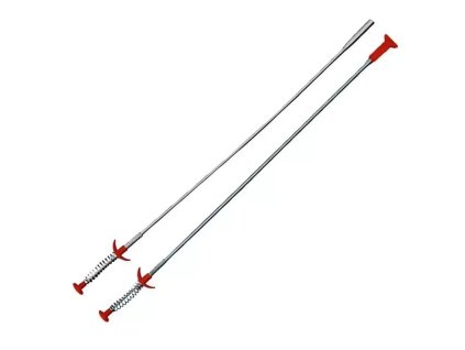 SADA presných uchopovačov 6mm x 91cm, 1ks s magnetom, 1ks bez magnetu