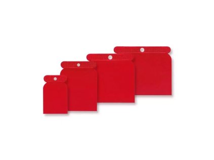 Maliarske špachtle plast, súprava 4 ks: 50,80,100,120mm