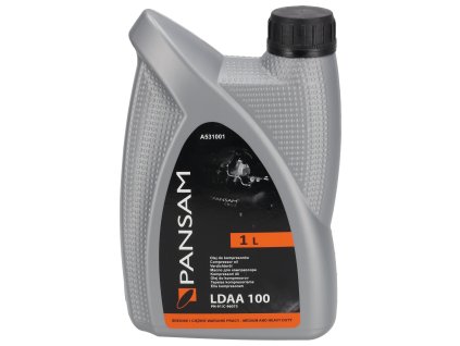 Olej pre kompresory HD 100 L-DAC, stredné a ťažké pracovné podmienky 1L