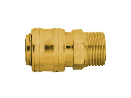 Rýchlospojka vonkajší závit 1/4" samica