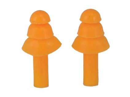 Silikónové protihlukové zátky, SNR 29dB, 5 párov