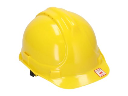 Ochranná prilba žltá