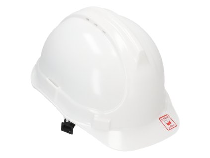 Ochranná prilba biela