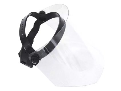 Ochranný štít tváre hrúbka 1mm s polykarbonátu