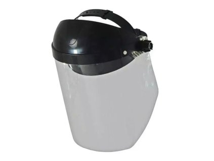 Ochranný štít tváre hrúbka 1mm s polykarbonátu