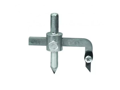 vykružovací vrták s vymenitelńým ostrím