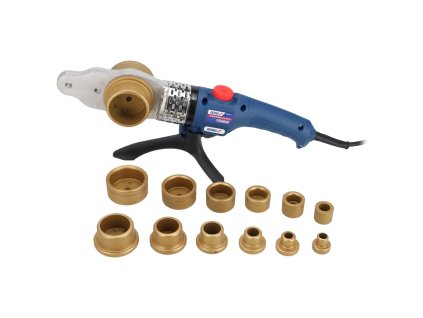 Zvárač plastových trubiek 1,5KW, pre priemery 16-63