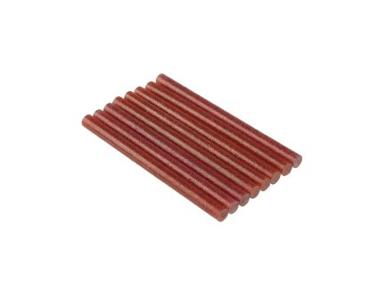 Lepidlo trblietavá červená 8ks 7-8x100mm