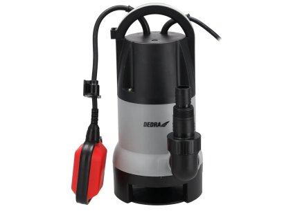 Ponorné čerpadlo 550W na čistú a na špinavú vodu