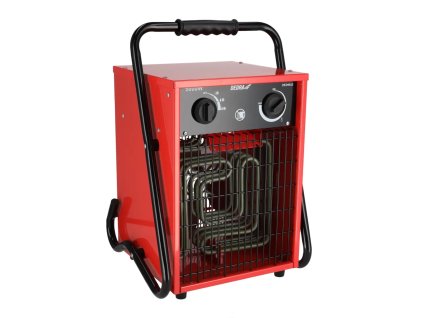 Elektricky ohrievač vzduchu 2500/5000W, 400 V, termostat, funkcia ventilátora