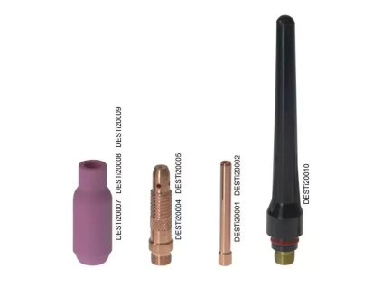 Koncovka 2,4 mm pre DESTi200, 2 ks