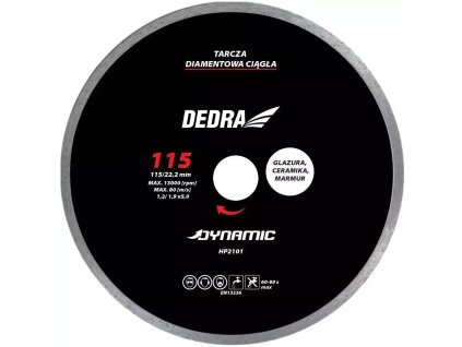 Diamantový rezný kotúč 125/22,2mm Dynamic
