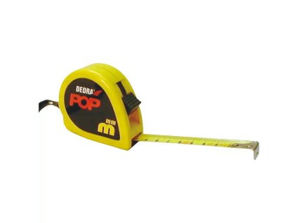 Meter 3 m, stop tlačítko, šírka 13 mm