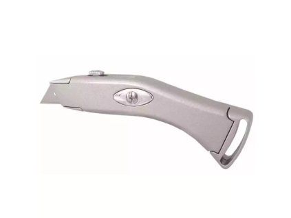 Nôž kovový -stop čepeľ - zahnutý