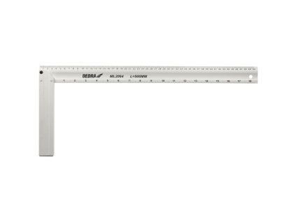 Hliníkový uholník 500x200mm