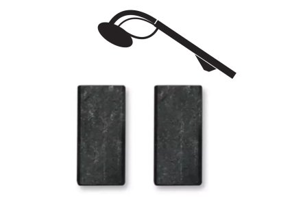 Uhlíkový zberač do DED7763