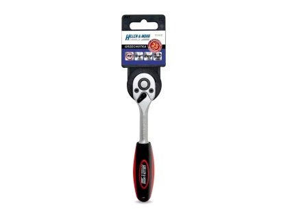 Račňa 1/4", 72T, CRV 6140, rovná