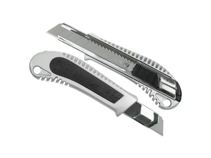 Nôž 18mm kov a gumená rúčka