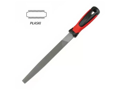 Pilník na kov 200mm