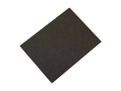 Samolepiaca plsťová podložka 1 ks, obdĺžniková 200x150 mm, hnedá