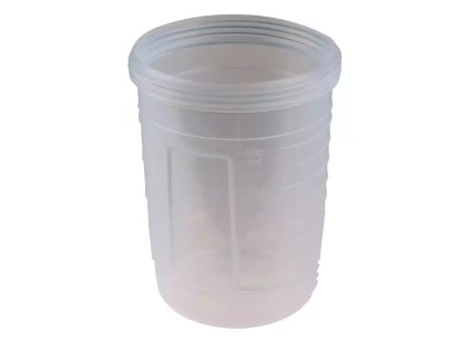 Plastová nádoba k DED7057 maliarskemu agregátu 18V