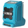 Akumulátorové Bluetooth rádio, USB port 18V