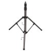 Oceľový statív na lampy a lasery 1,5m