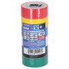 Elektroizolačná páska PVC mix 19mmx3m balenie 6 ks