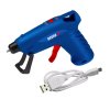 Tavná lepiaca pištoľ 15W, 7-8mm, bezdrôtová, USB