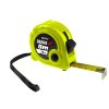 Meter 8m, 2 x stop tlačítko, 25mm